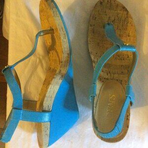 Turquoise sandal